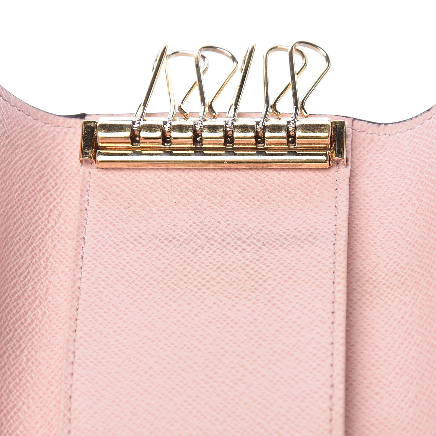 Louis Vuitton Monogram Multicles 6 Key Holder Rose Ballerine 10 of 12