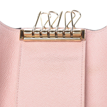 Louis Vuitton Monogram Multicles 6 Key Holder Rose Ballerine 10 of 12