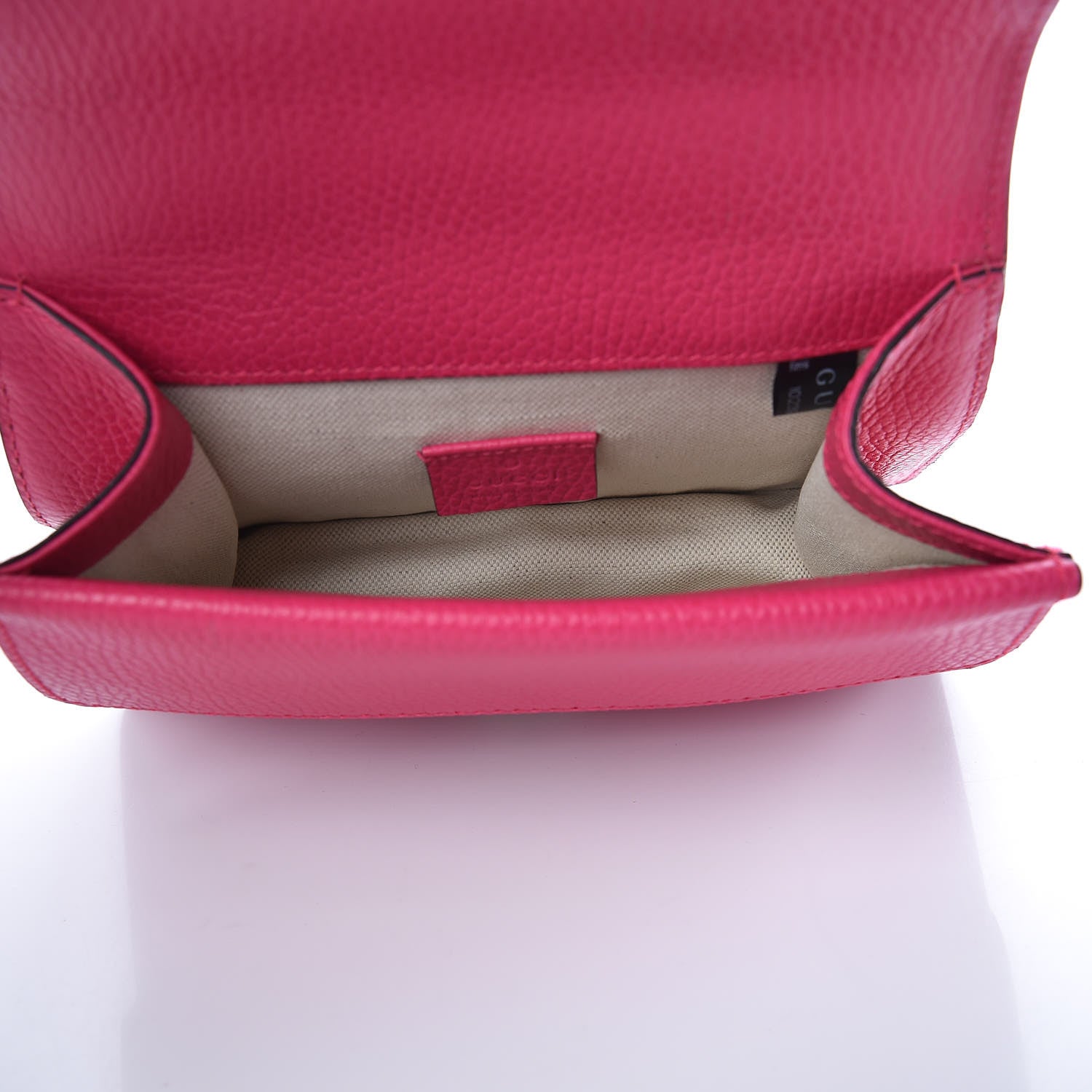 Gucci Calfskin Mini Dionysus Shoulder Bag Box Pink 5 of 9
