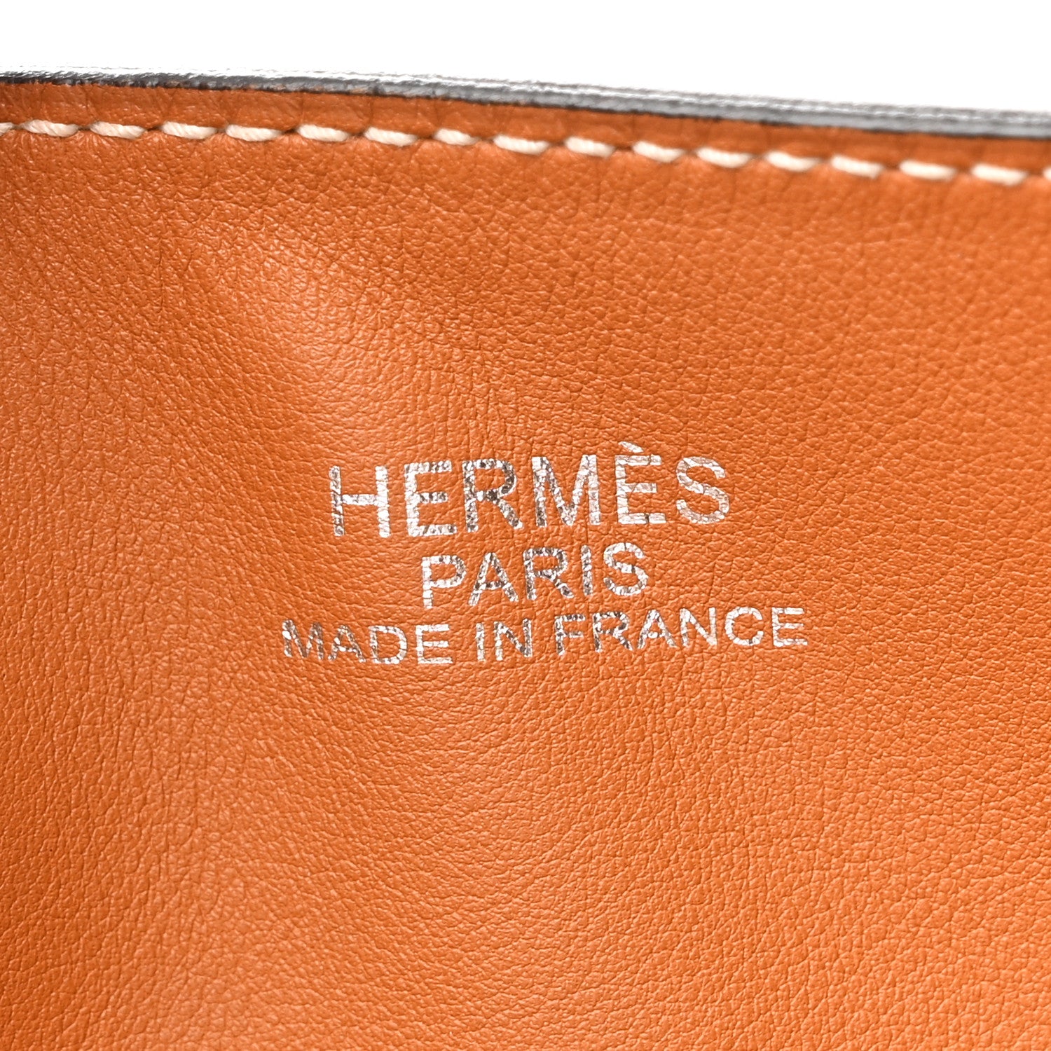 Hermes Evercolor Double Sens 50 Maxi Strap Tote Toffee 6 of 10