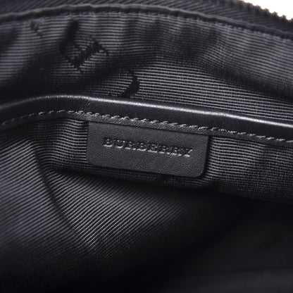 Burberry Nylon Pallas Head Zip Pouch Black 7 of 9