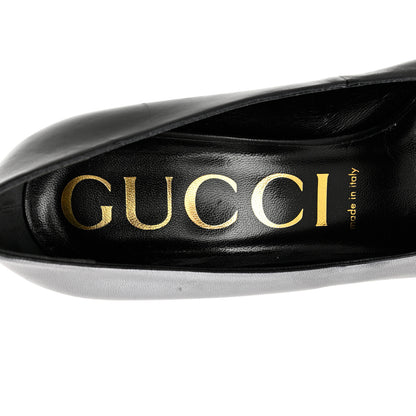 Gucci Malaga Kid Pumps 40 Black 7 of 9