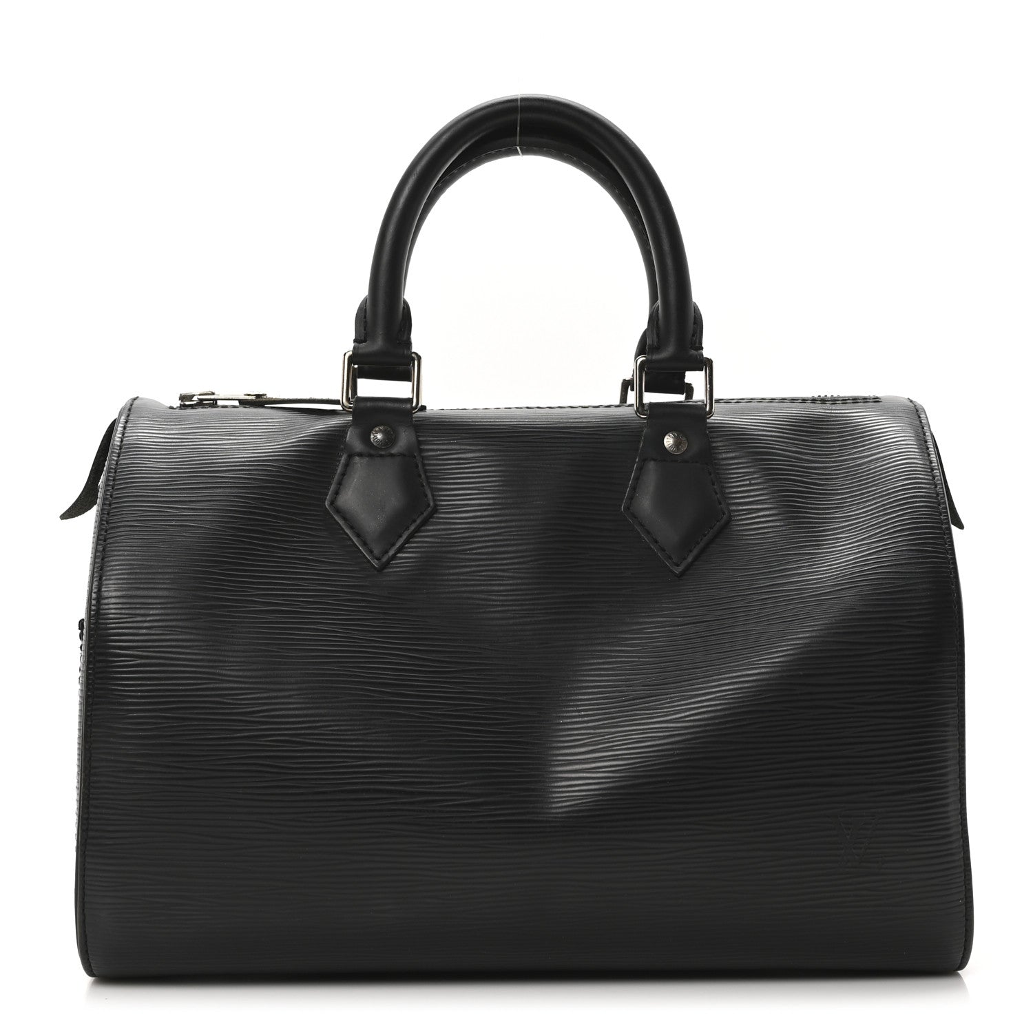 Louis Vuitton Epi Speedy 25 Black 1 of 9