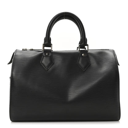 Louis Vuitton Epi Speedy 25 Black 1 of 9