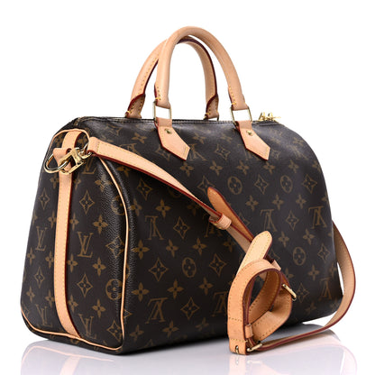 Louis Vuitton Monogram Speedy Bandouliere 30 3 of 14
