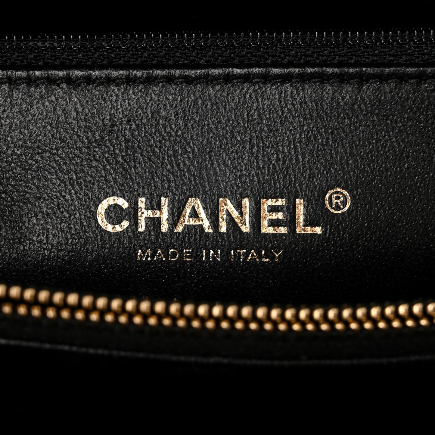 Glazed Calfskin Lizard Chevron Quilted Small Coco Handle Flap Black