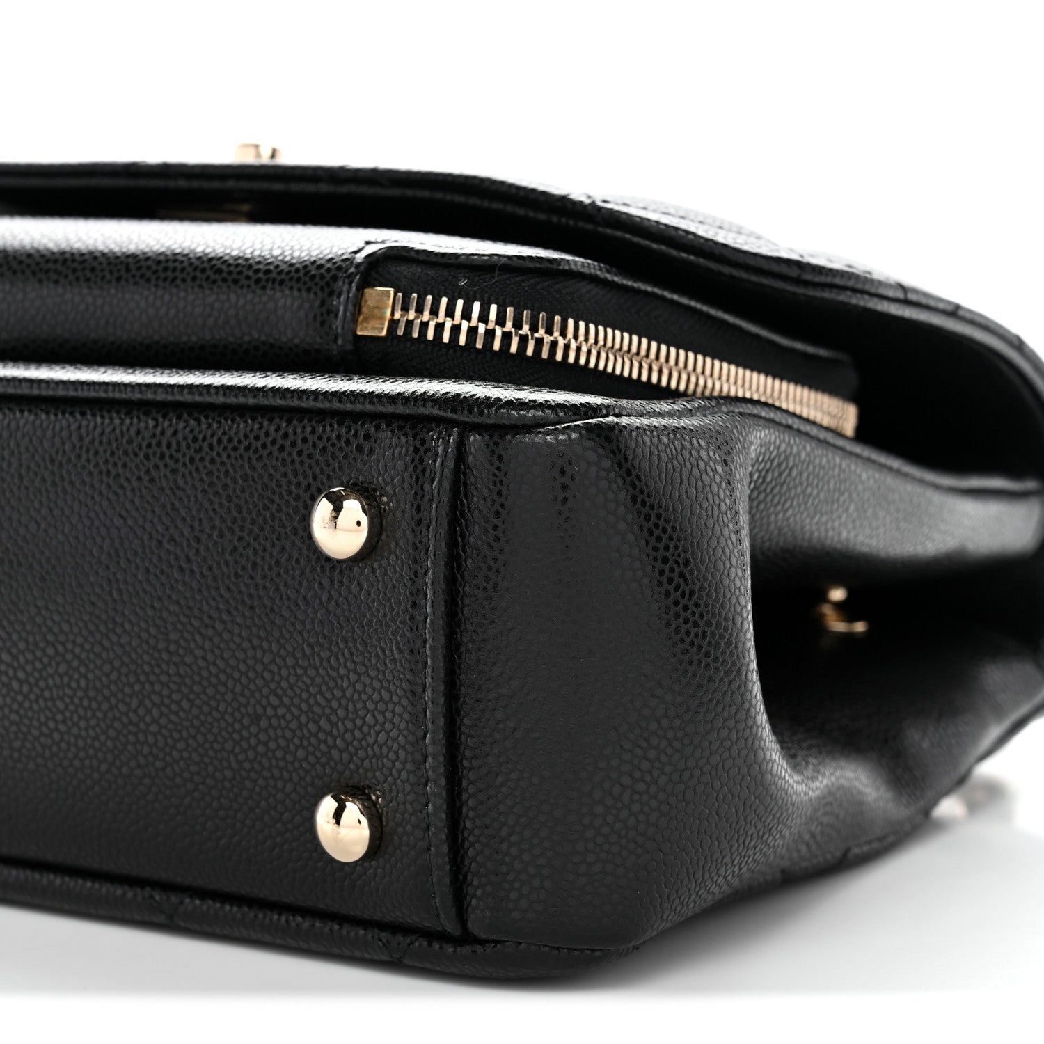Chanel Caviar Quilted Medium Business Affinity Flap Black 10 of 12