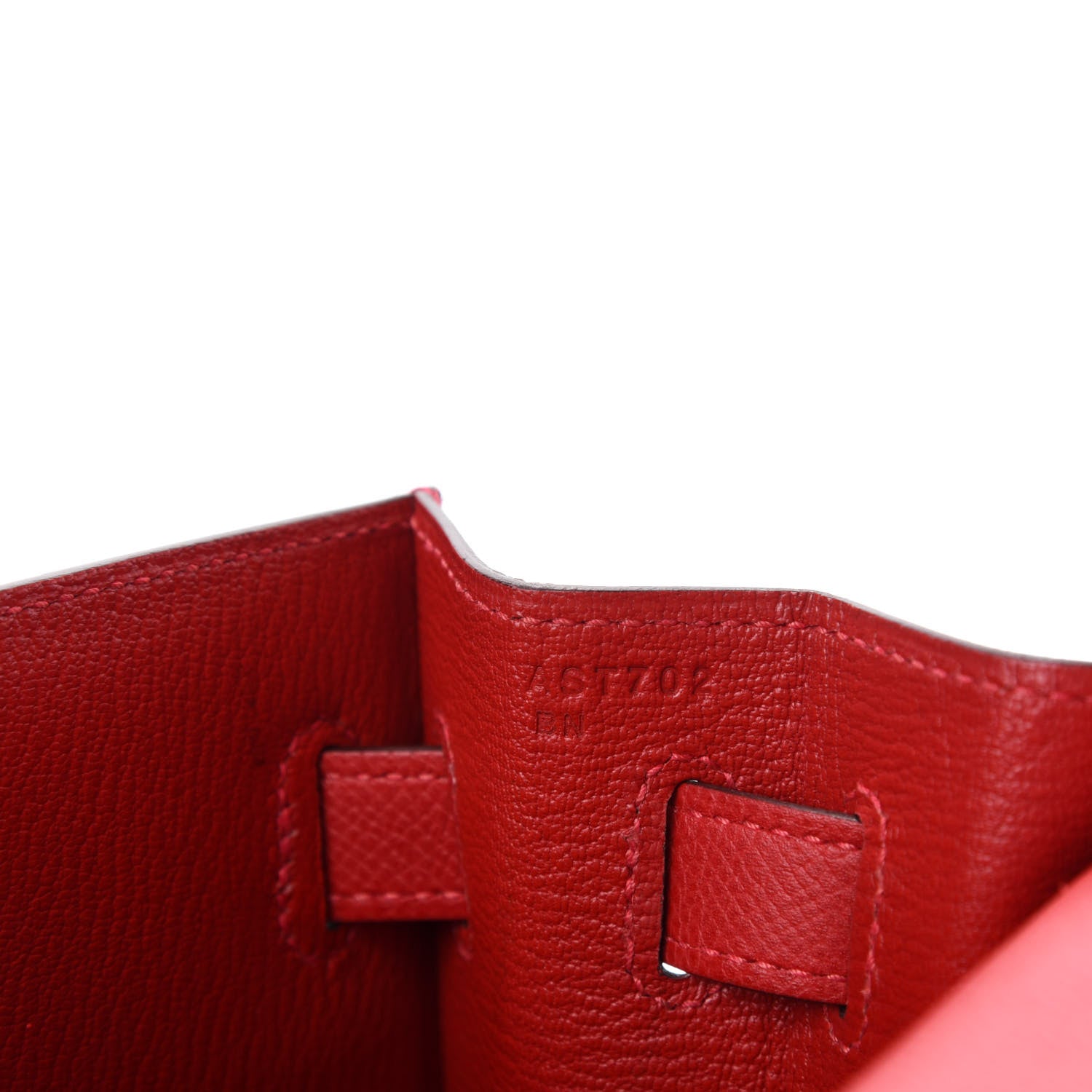 Hermes Epsom Kelly Sellier 32 Rouge Casaque 9 of 11