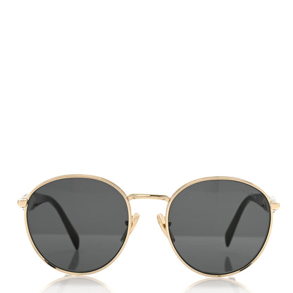 Prada Metal Sunglasses SPR56Z Gold 2 of 7