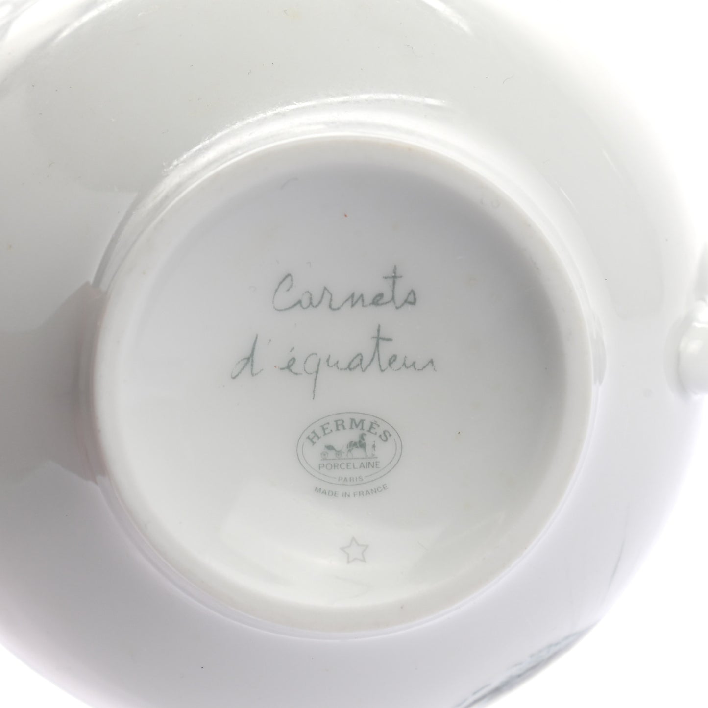 Porcelain Carnets d'Equateur Mug