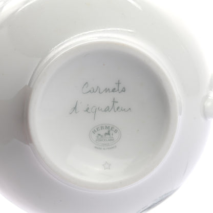 Hermes Porcelain Carnets d'Equateur Mug 6 of 7