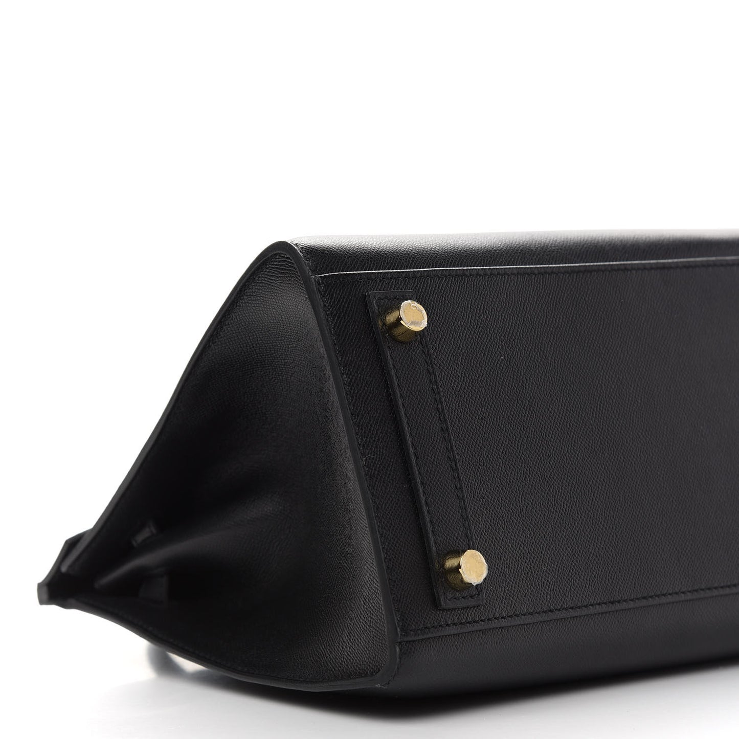 Madame Calfskin Birkin Sellier 25 Black