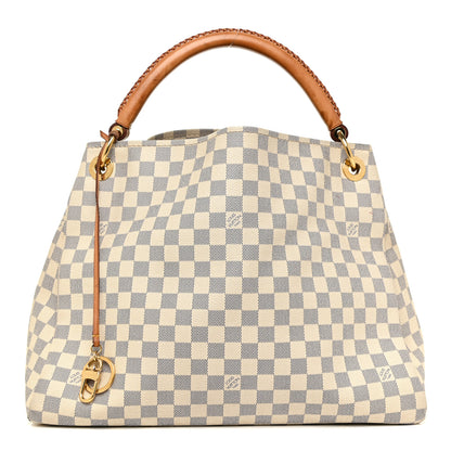 Louis Vuitton Damier Azur Artsy MM 1 of 18
