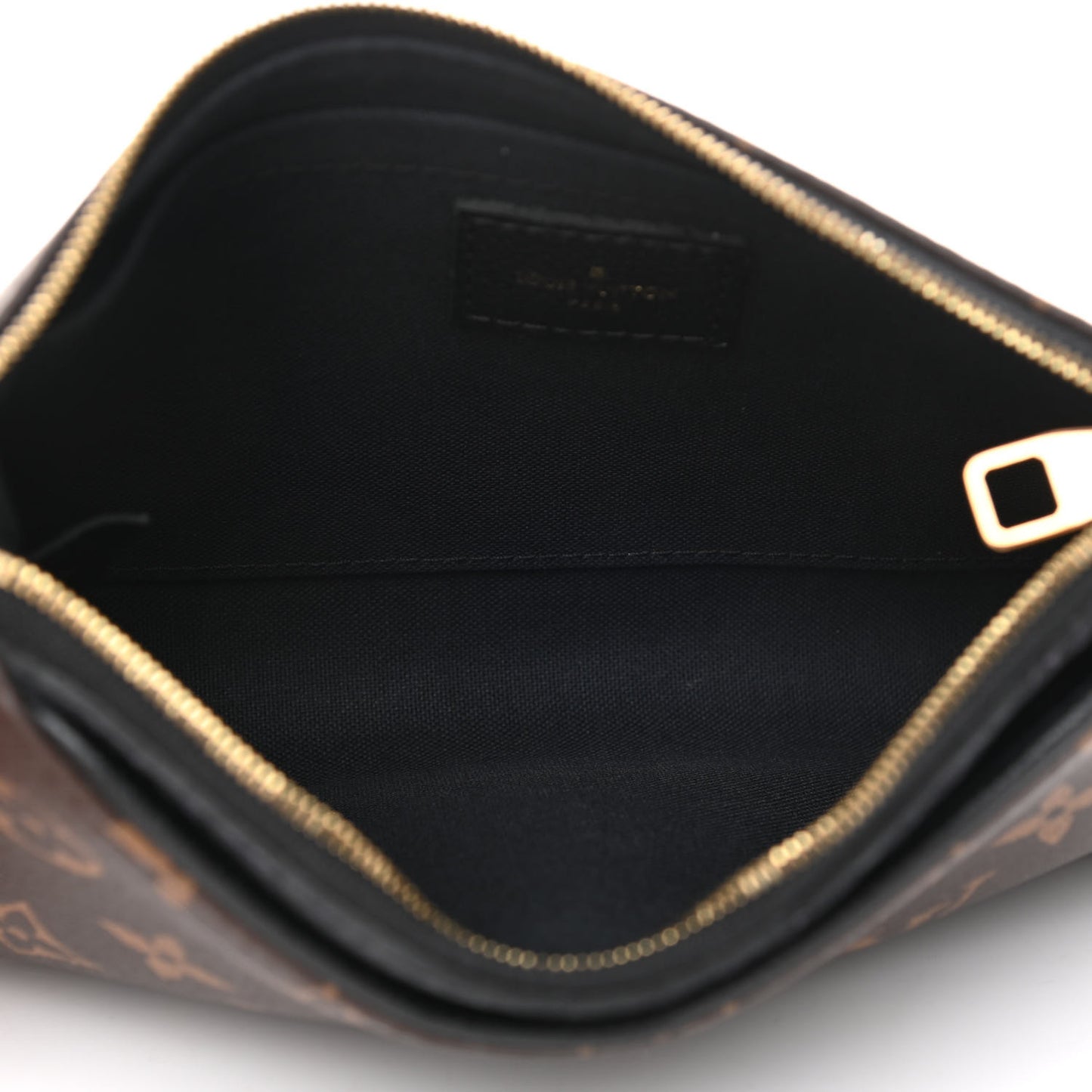Monogram Pallas Clutch Black