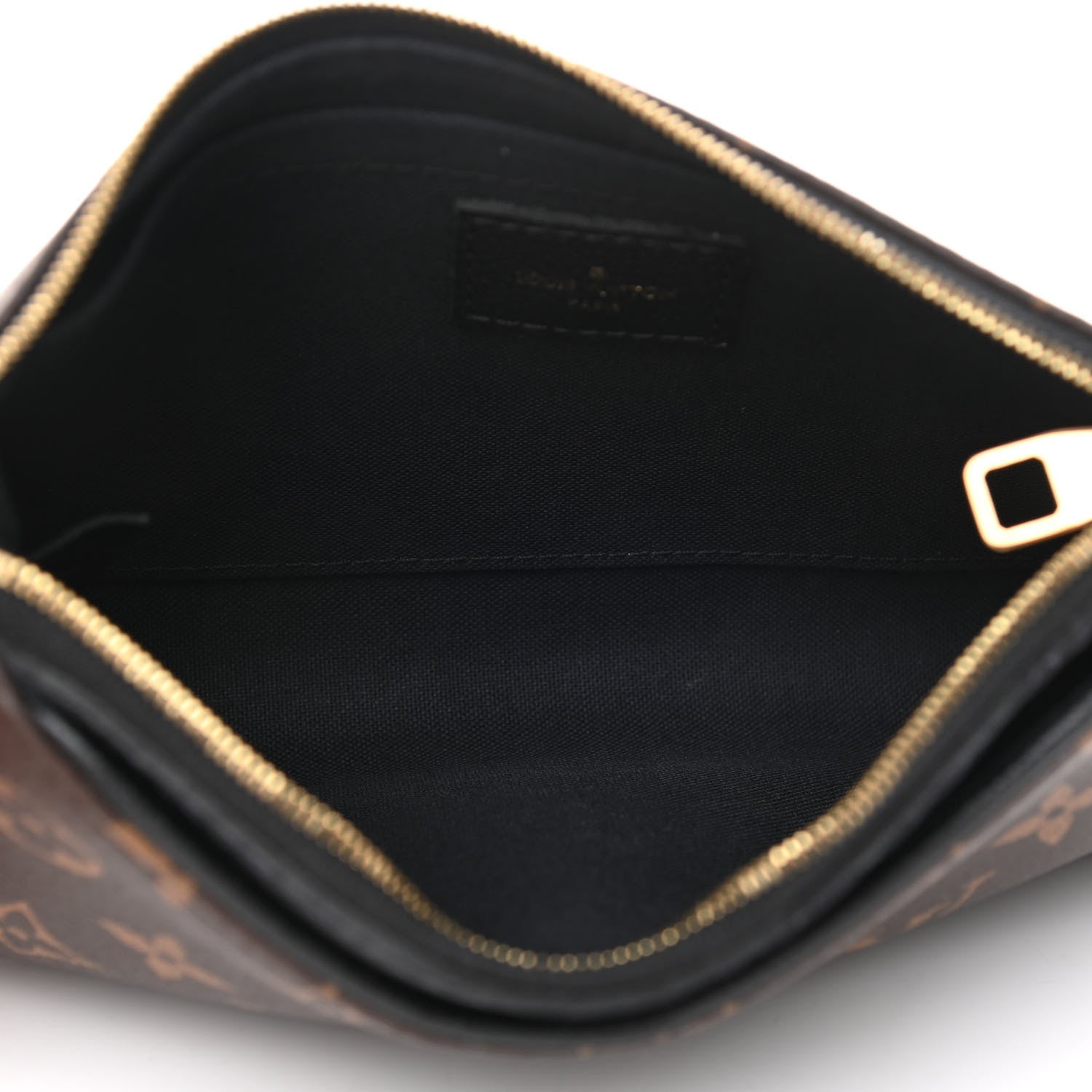 Louis Vuitton Monogram Pallas Clutch Black 5 of 10