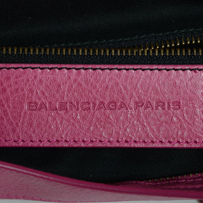 Balenciaga Agneau Classic Hardware Town Cyclamen Fucsia 7 of 9