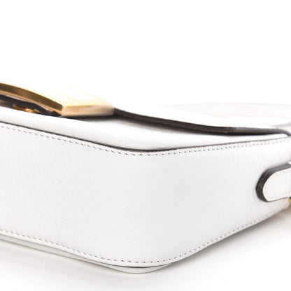 Fendi Cuoio Romano Mini Baguette White 11 of 11