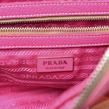 Prada Canvas Canapa St. Soho Bowler Bag Lacca 5 of 11
