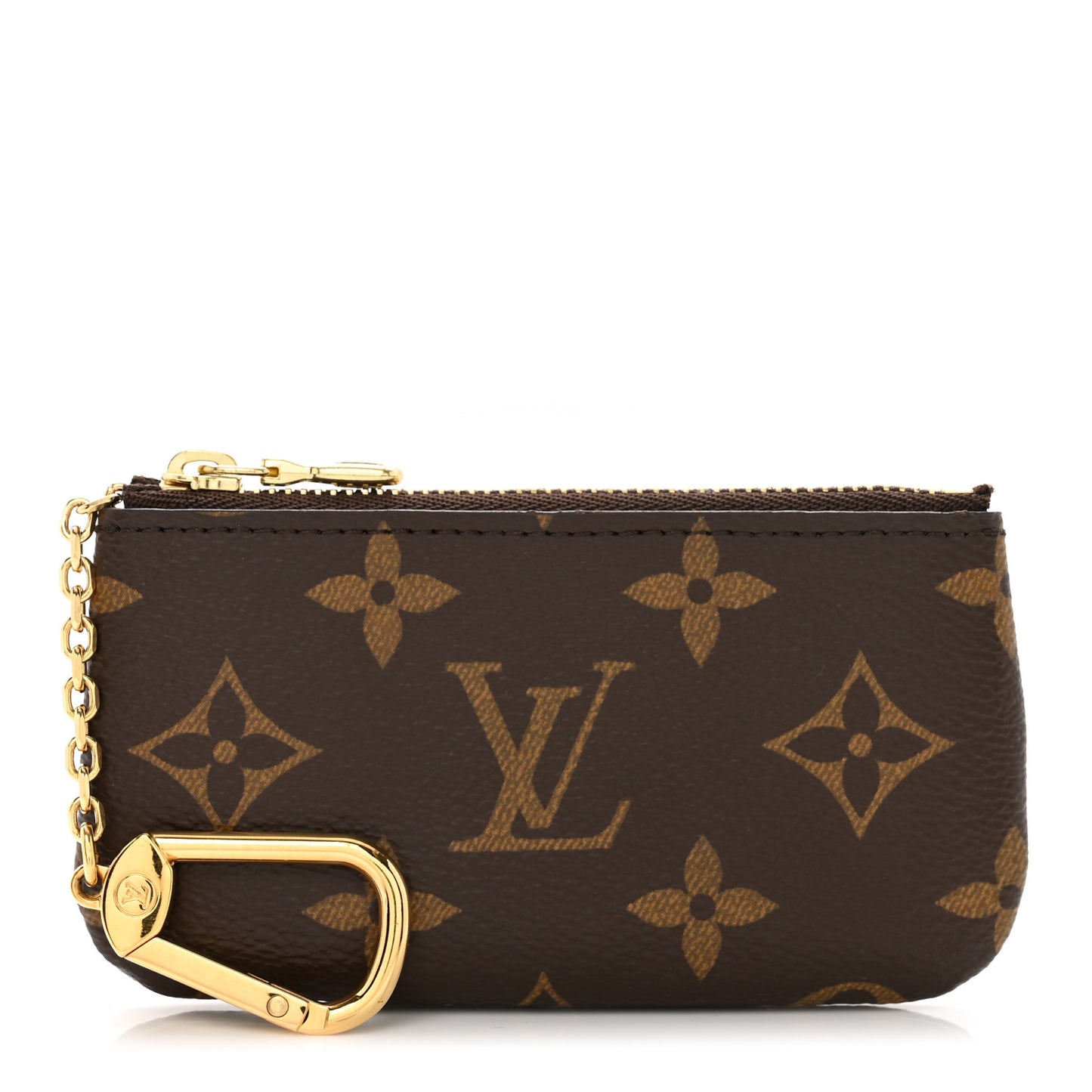 Monogram Key Pouch