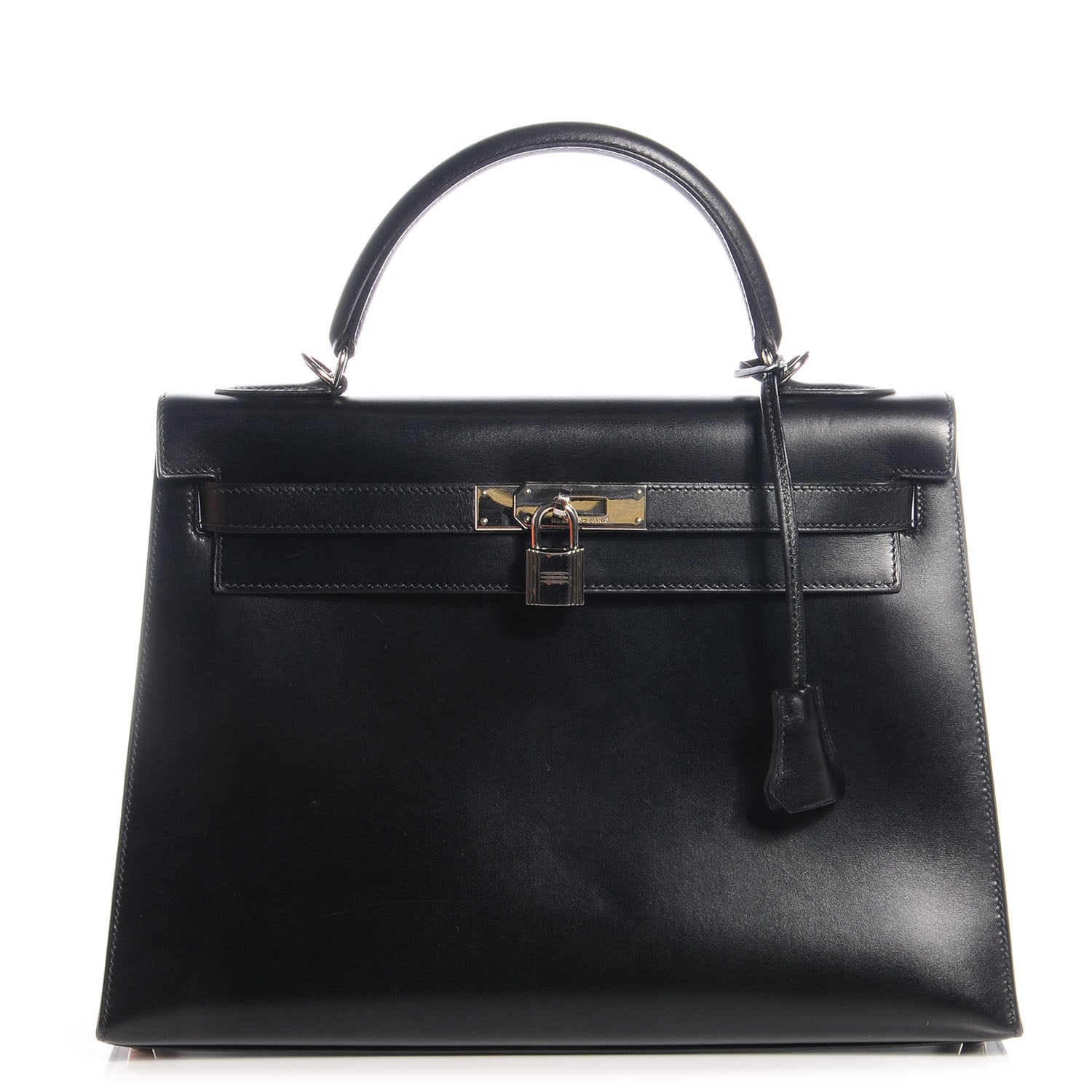 Hermes Box Kelly Sellier 32 Black 1 of 10