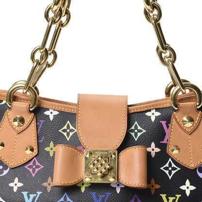 Louis Vuitton Monogram Multicolor Annie MM Black 8 of 8