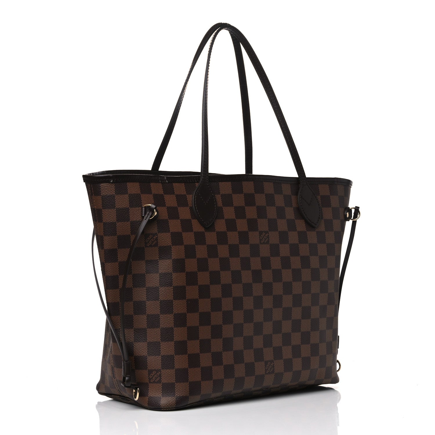 Louis Vuitton Damier Ebene Neo Neverfull MM 2 of 4