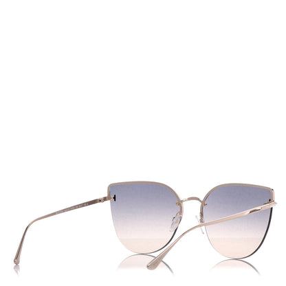 Tom Ford Ingrid Sunglasses TF652 Gold 4 of 7