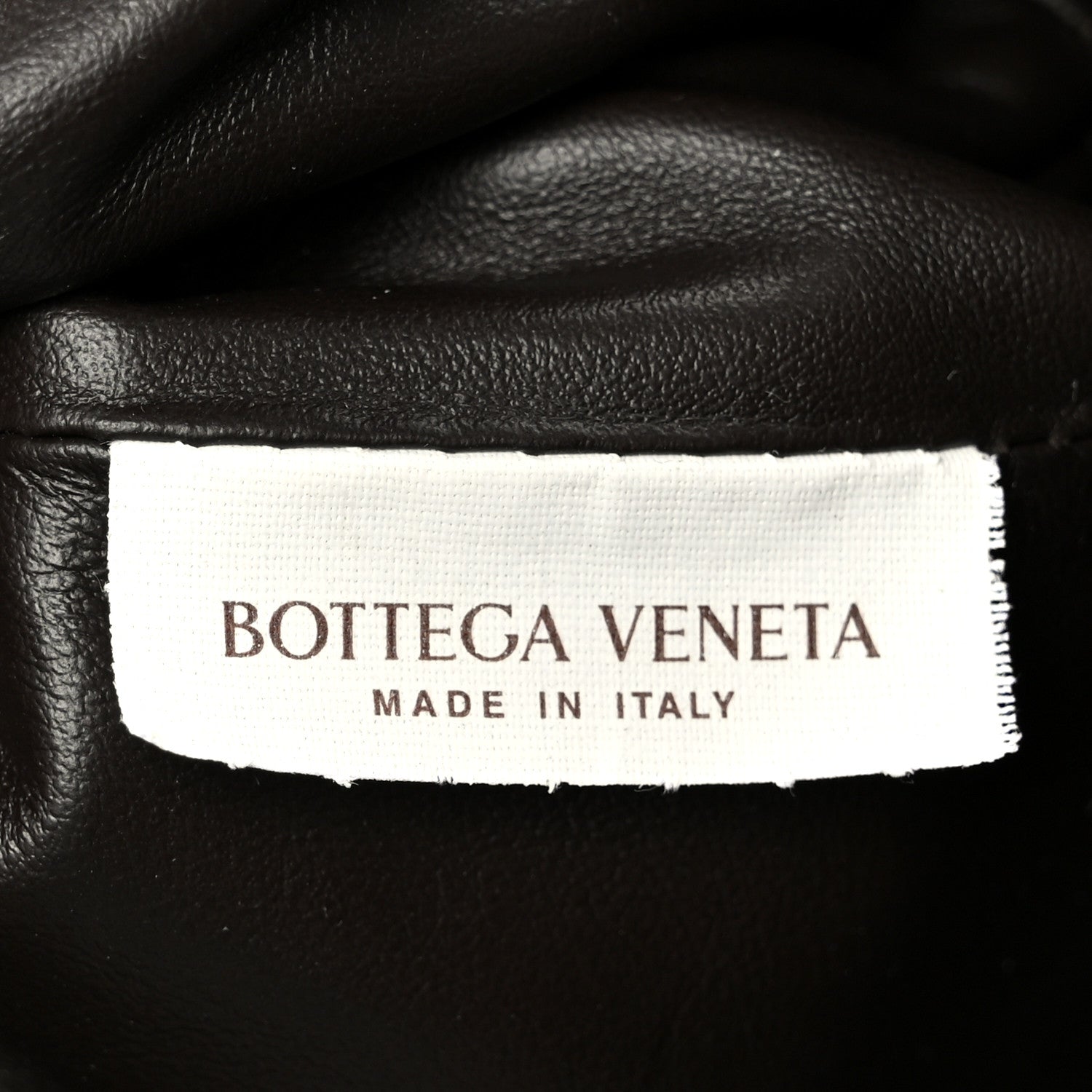 Bottega Veneta Ostrich The Mini Pouch Fondente 1867356 – FASHIONPHILE