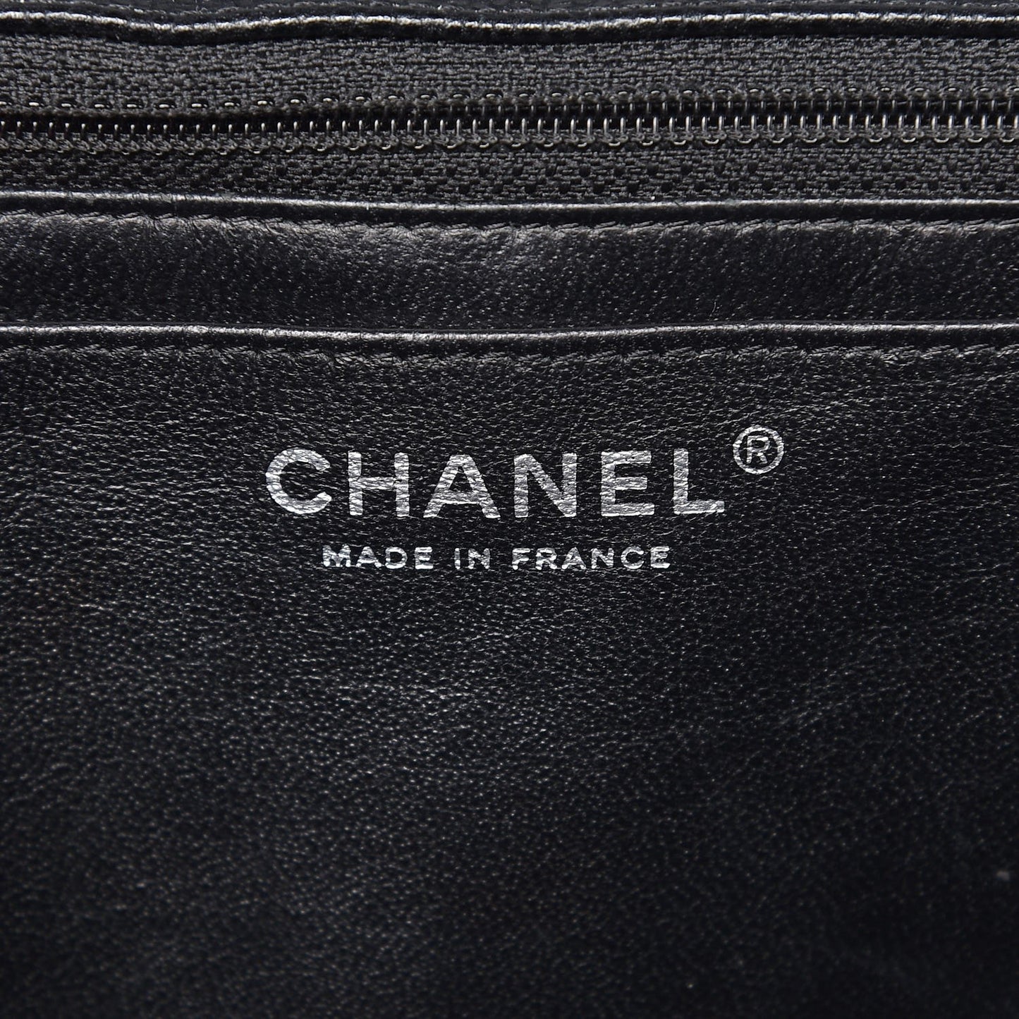 Caviar Quilted Jumbo Single Flap Black