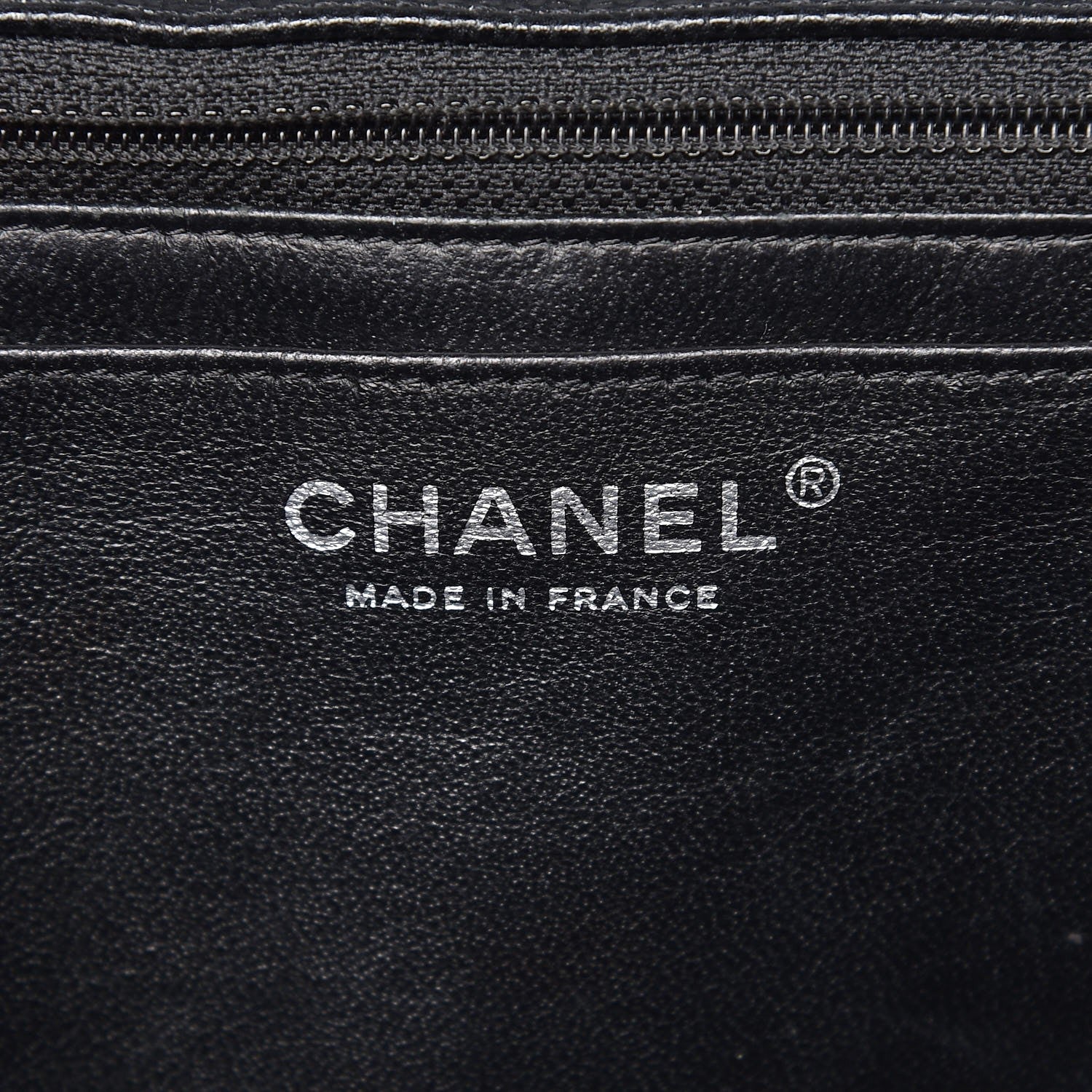 Chanel Caviar Quilted Jumbo Single Flap Black 7 of 15