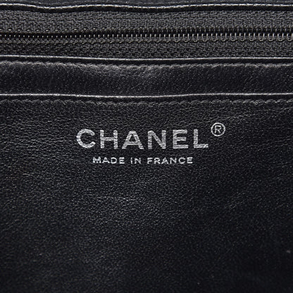 Chanel Caviar Quilted Jumbo Single Flap Black 7 of 15