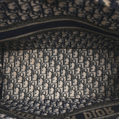 Christian Dior Oblique Large Book Tote Blue Multicolor 5 of 10