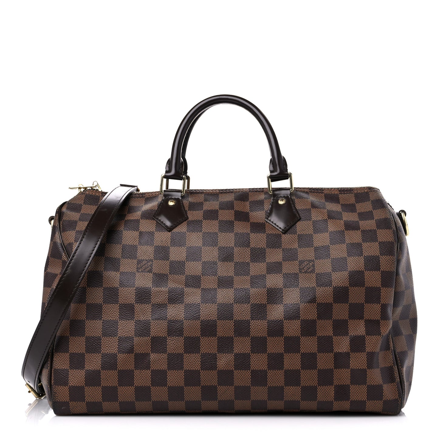 Damier Ebene Speedy Bandouliere 35