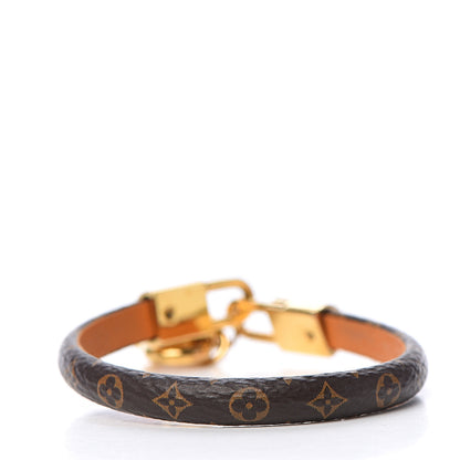 Louis Vuitton Monogram Crazy In Lock Bracelet 17 2 of 5