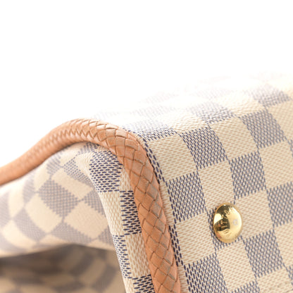 Louis Vuitton Damier Azur Propriano Rose Ballerine 11 of 13