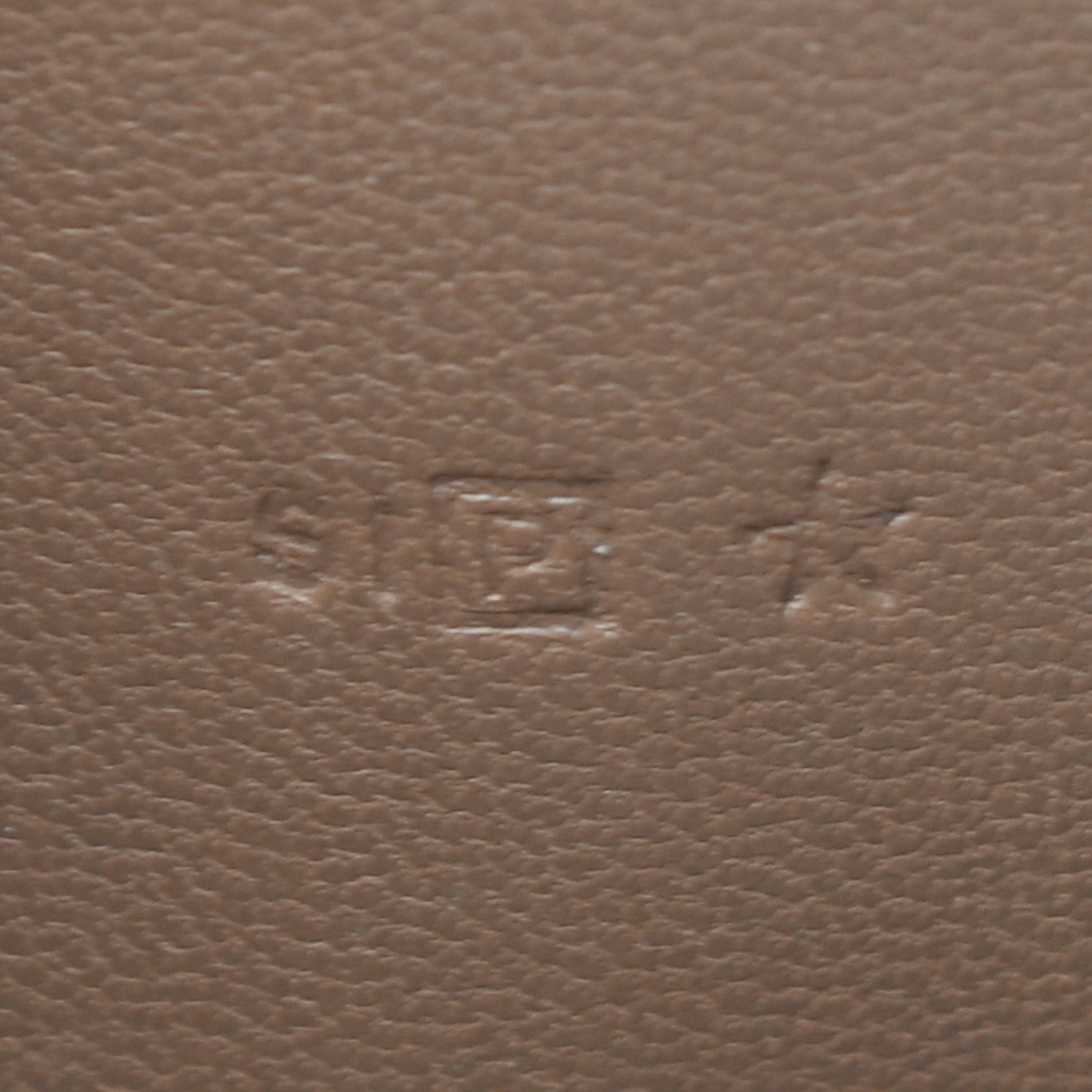 Hermes Togo Dogon Duo Wallet Etoupe 8 of 10