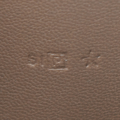 Hermes Togo Dogon Duo Wallet Etoupe 8 of 10