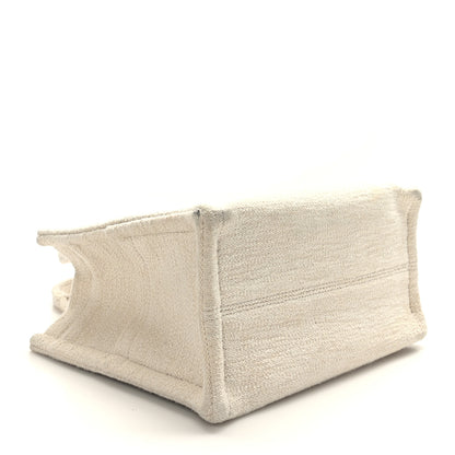 Celine Canvas Small Cabas Thais Ecru Black 4 of 10