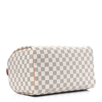 Louis Vuitton Damier Azur Speedy 30 4 of 22