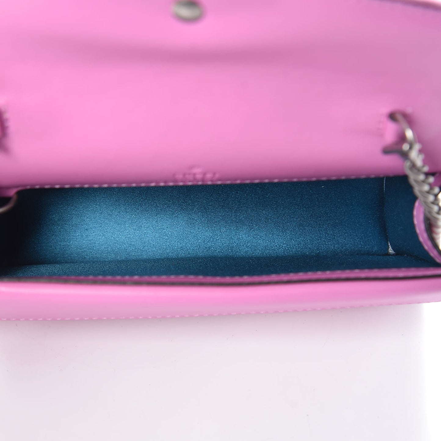 Velvet Crystal Super Mini Dionysus Shoulder Bag Malva