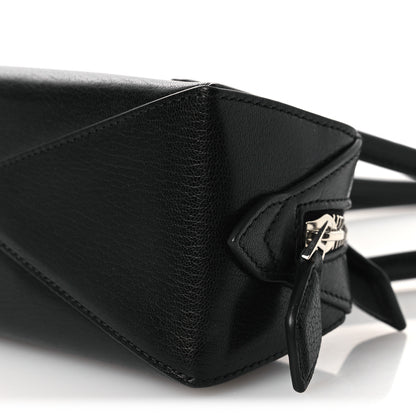 Alaia Shiny Goatskin Small Le Teckel Bag Black Black 10 of 11