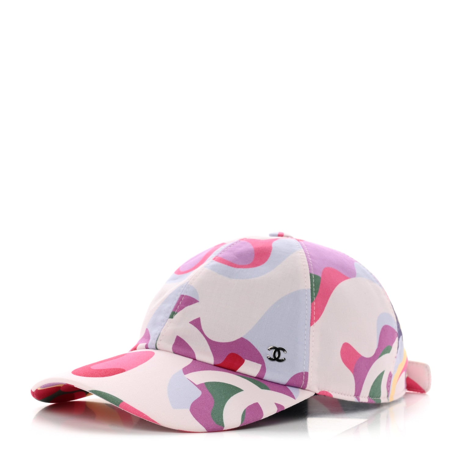 Chanel Cotton CC Cap Hat Multicolor 1 of 8