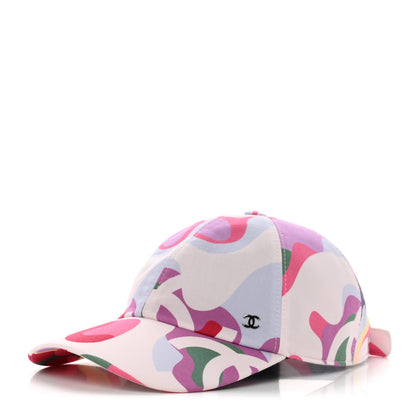 Chanel Cotton CC Cap Hat Multicolor 1 of 8