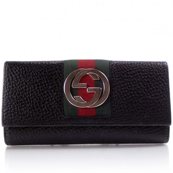 Monogram GG Signature Continental Wallet