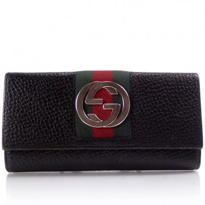 Gucci Monogram GG Signature Continental Wallet 1 of 9