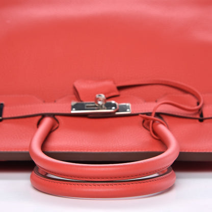 Hermes Togo Birkin 35 Rouge Pivoine 29 of 36