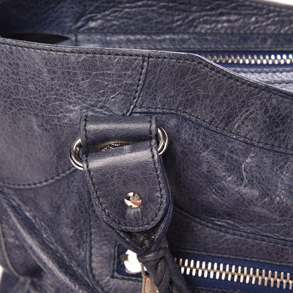 Balenciaga Agneau Giant 21 Silver Hardware City Bleu Roi 17 of 19