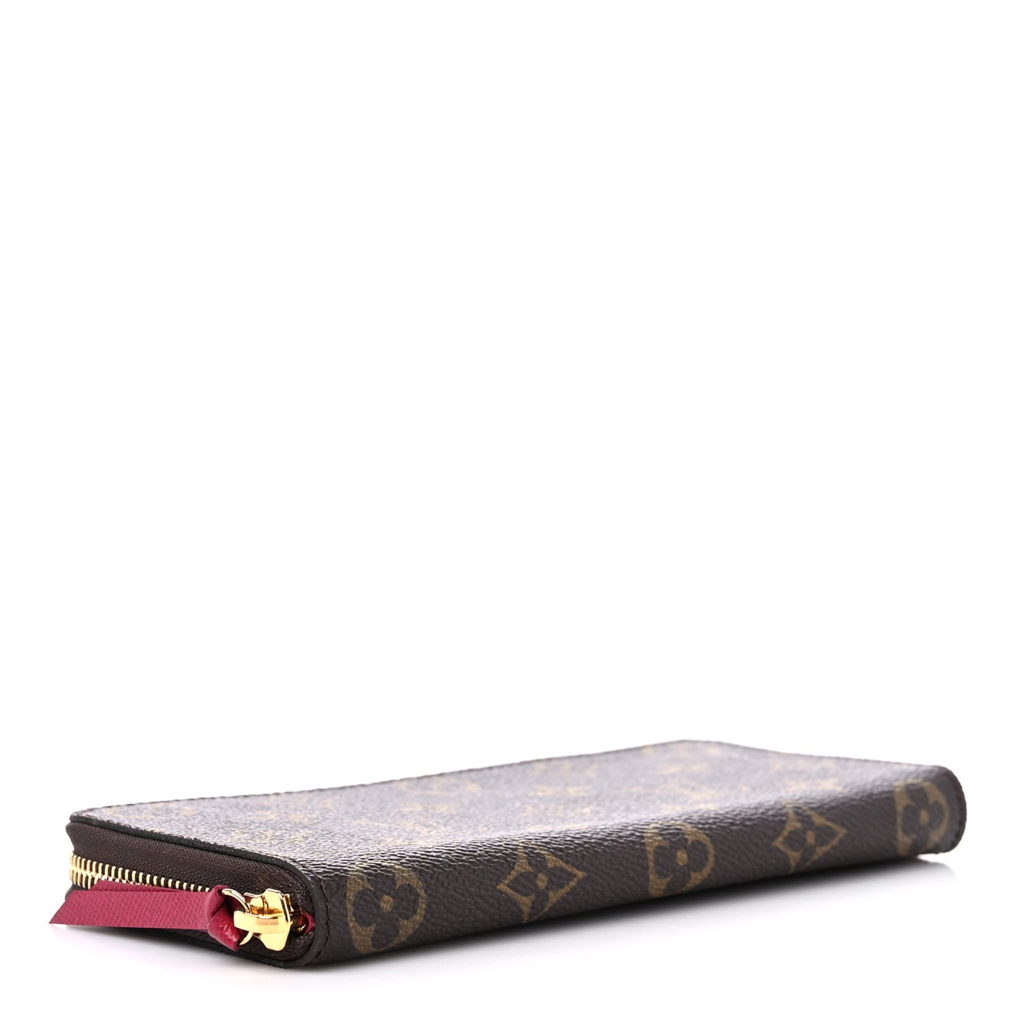 Monogram Clemence Wallet Fuchsia