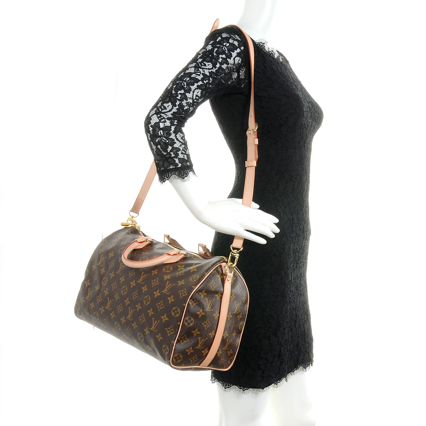 Monogram Speedy Bandouliere 35