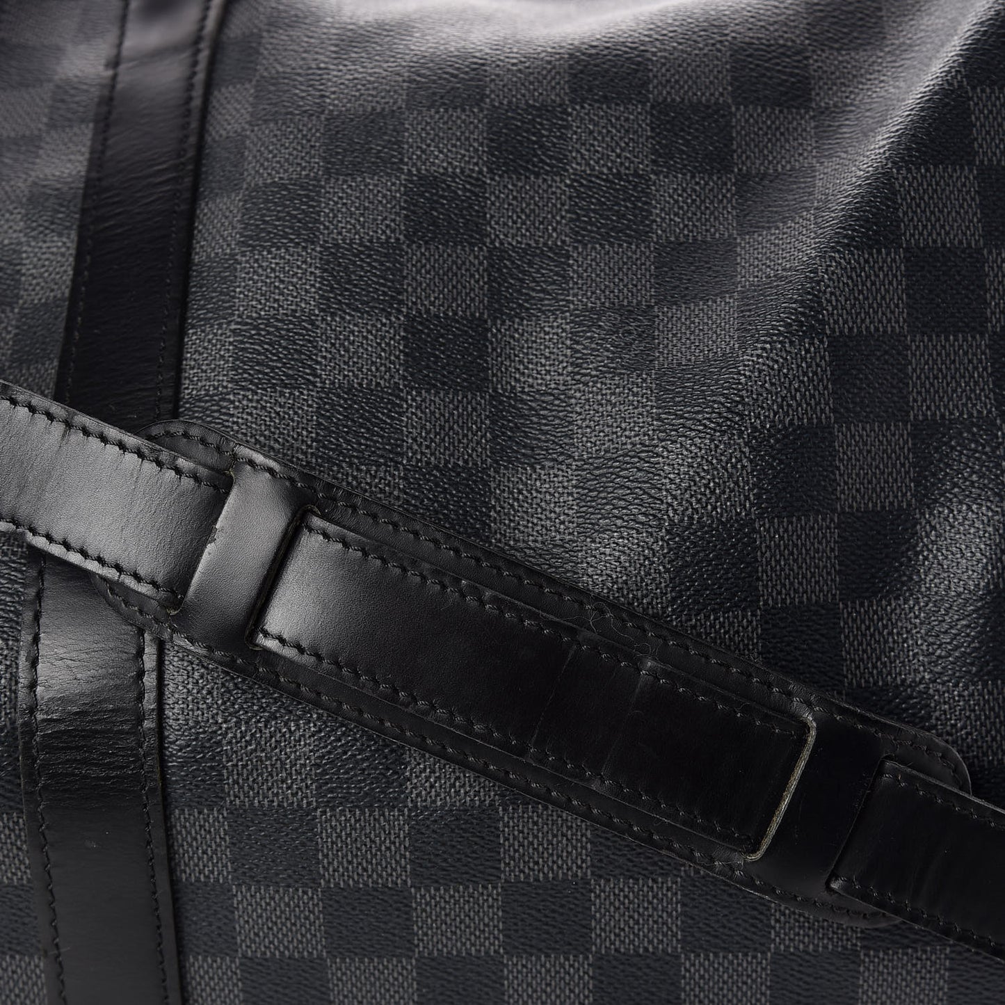 Damier Graphite Keepall Bandouliere 55